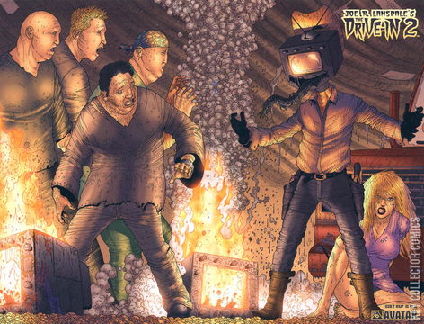 Variant Cover for Joe R. Lansdale's The Drive-In 2 #2