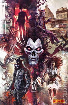 Variant Cover for Shadowman #4