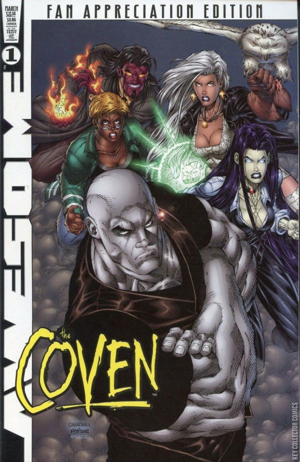 Variant Cover for The Coven #1