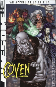 Variant Cover for The Coven #1