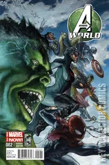 Variant Cover for Avengers World #2