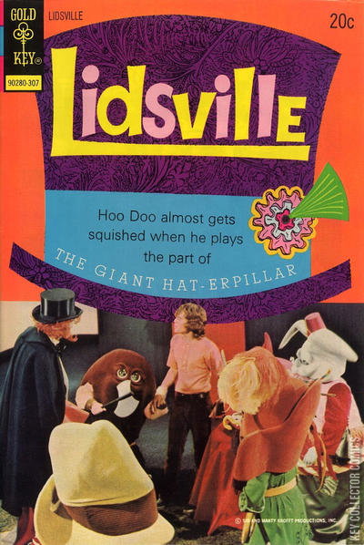 Lidsville #4 Published July 1973 | Key Collector Comics