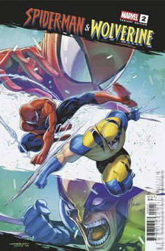 Variant Cover for Spider-Man & Wolverine #2