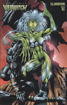 Variant Cover for Webwitch #3