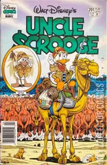 Cover for Walt Disney's Uncle Scrooge #291