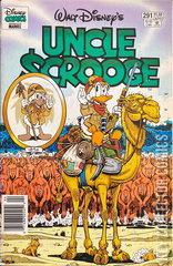 Variant Cover for Walt Disney's Uncle Scrooge #291
