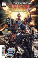 Cover for Avengers #30