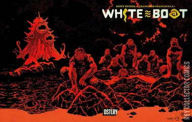 Variant Cover for White Boat #1