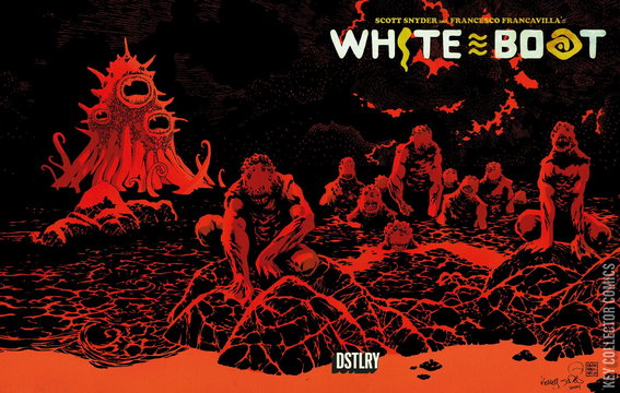 Variant Cover for White Boat #1