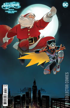 Variant Cover for Batman / Santa Claus: Silent Knight #1