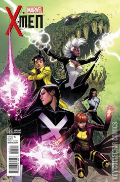 Variant Cover for X-Men #25