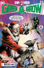 Variant Cover for Green Arrow #7