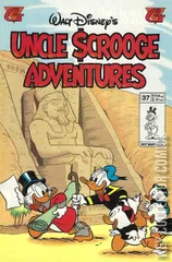 Cover for Walt Disney's Uncle Scrooge Adventures #37
