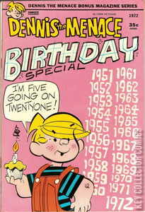 Dennis the Menace Bonus Magazine Series #105