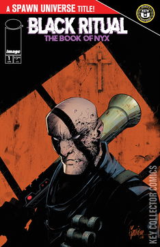 Variant Cover for A Spawn Universe Title: Black Ritual - The Book of Nyx #1