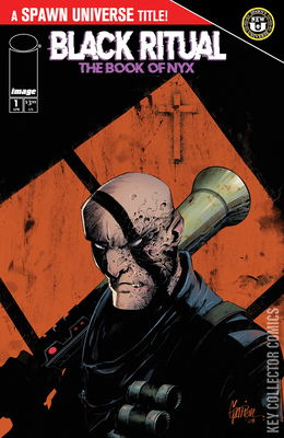 A Spawn Universe Title: Black Ritual - The Book of Nyx