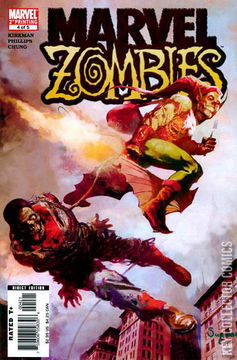Variant Cover for Marvel Zombies #4