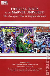 Official Index to the Marvel Universe: Avengers, Thor and Captain America #8