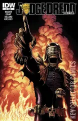 Cover for Judge Dredd Classics: Dark Judges #1