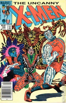 Variant Cover for Uncanny X-Men #192