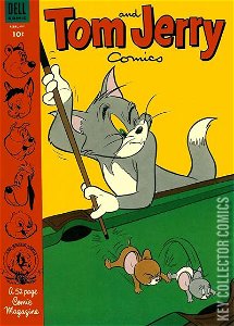 Tom & Jerry Comics #115