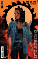 Cover for 100 Bullets: The US of Anger #2