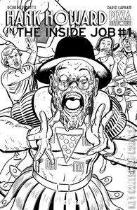 Hank Howard, Pizza Detective: The Inside Job #1
