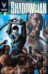 Cover for Shadowman #6