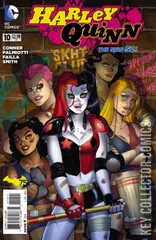 Cover for Harley Quinn #10