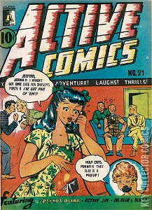 Active Comics #21