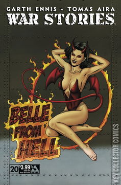 Variant Cover for War Stories #20