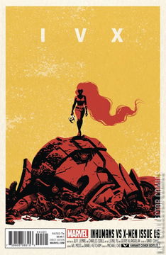 Variant Cover for IVX #6