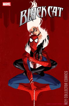 Variant Cover for Black Cat #9