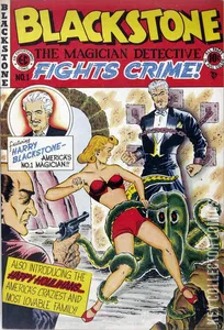 Blackstone the Magician Detective Fights Crime #1