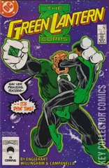 Cover for Green Lantern Corps #219