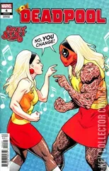 Variant Cover for Deadpool #4