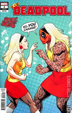 Variant Cover for Deadpool #4