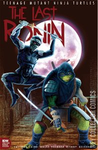 Teenage Mutant Ninja Turtles: The Last Ronin #4 
