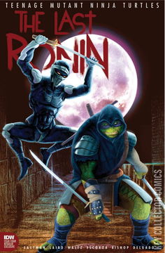 Variant Cover for Teenage Mutant Ninja Turtles: The Last Ronin #4