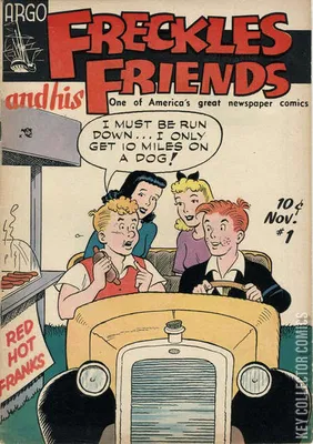 Freckles & His Friends