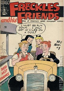 Freckles & His Friends #1