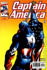 Cover for Captain America #40