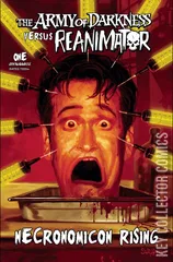 Cover for Army of Darkness vs. Reanimator: Necronomicon Rising #1