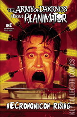 Variant Cover for Army of Darkness vs. Reanimator: Necronomicon Rising #1