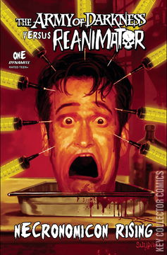 Variant Cover for Army of Darkness vs. Reanimator: Necronomicon Rising #1