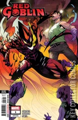 Cover for Red Goblin #1