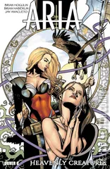 Variant Cover for Aria: Heavenly Creatures #1
