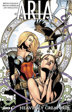 Variant Cover for Aria: Heavenly Creatures #1