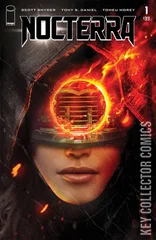 Variant Cover for Nocterra #1