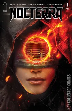 Variant Cover for Nocterra #1